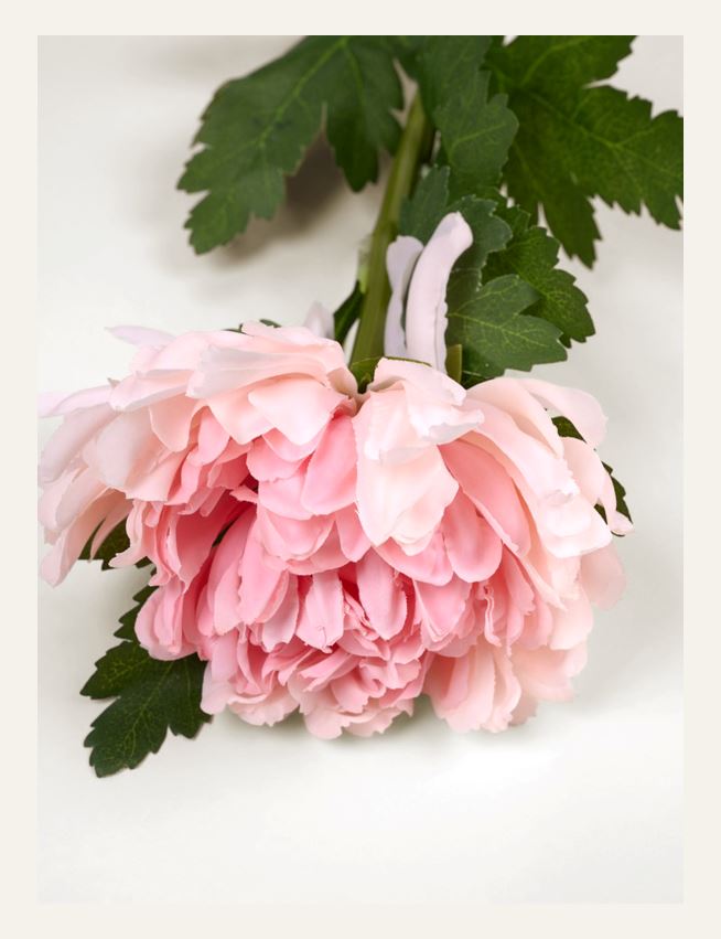 Konstgjord blomma ljusrosa - 2