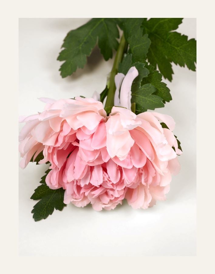 Konstgjord blomma ljusrosa - 2