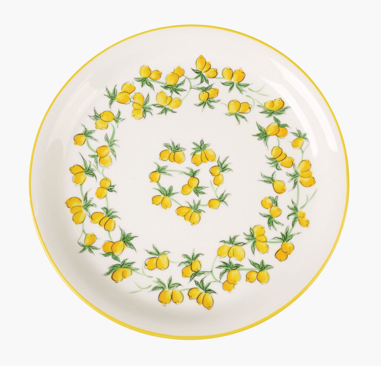 Tallrik gul - ø27 cm gul - 1
