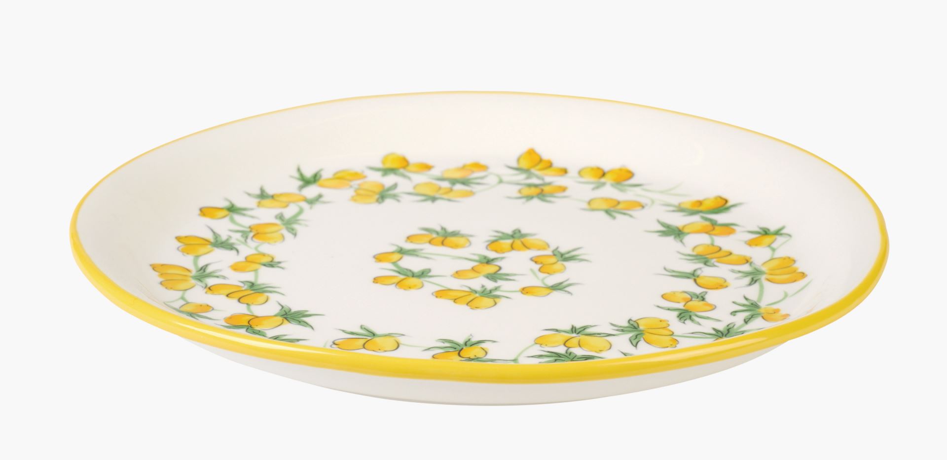 Tallrik gul - 3