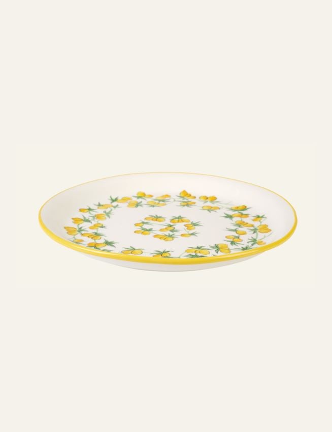 Tallrik gul - 3