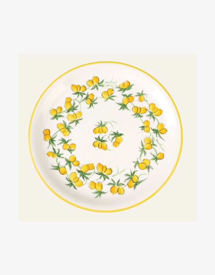Tallrik gul - ø23 cm gul - 1