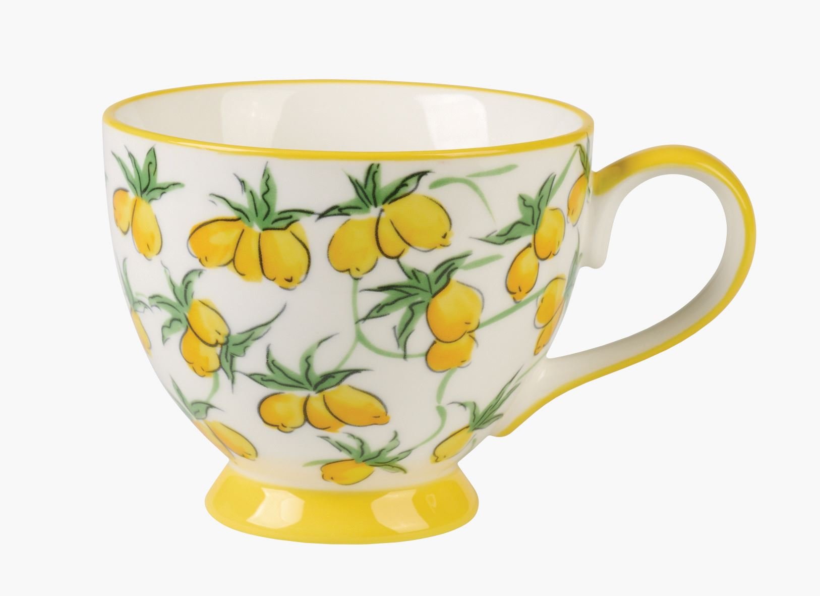 Mugg gul - 375ml gul - 1