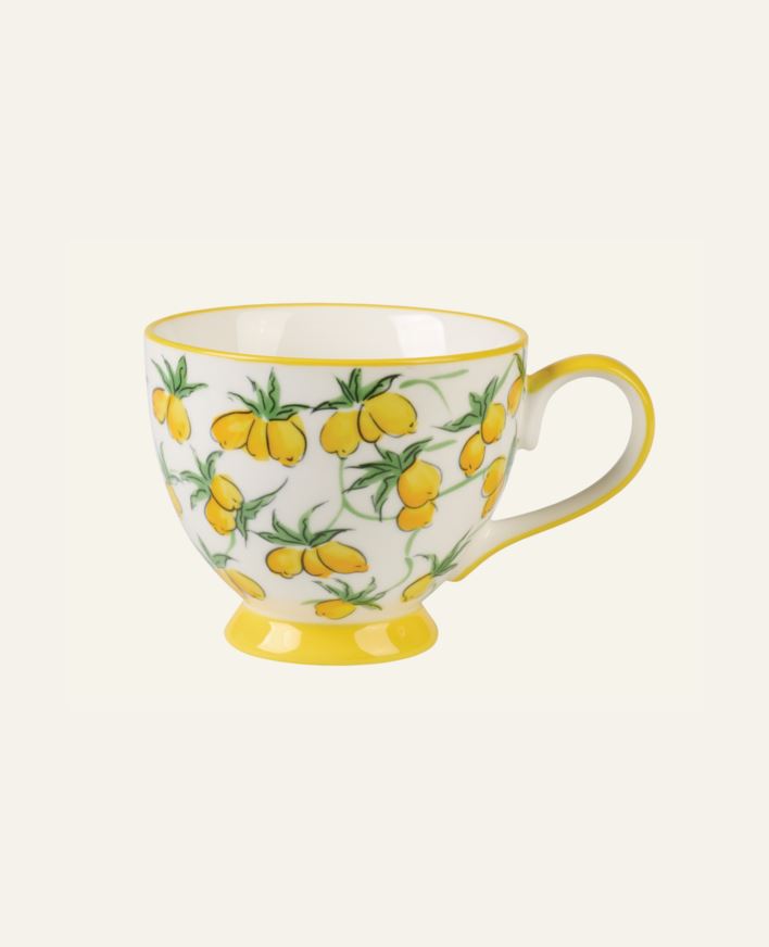 Mugg gul - 375ml gul - 1