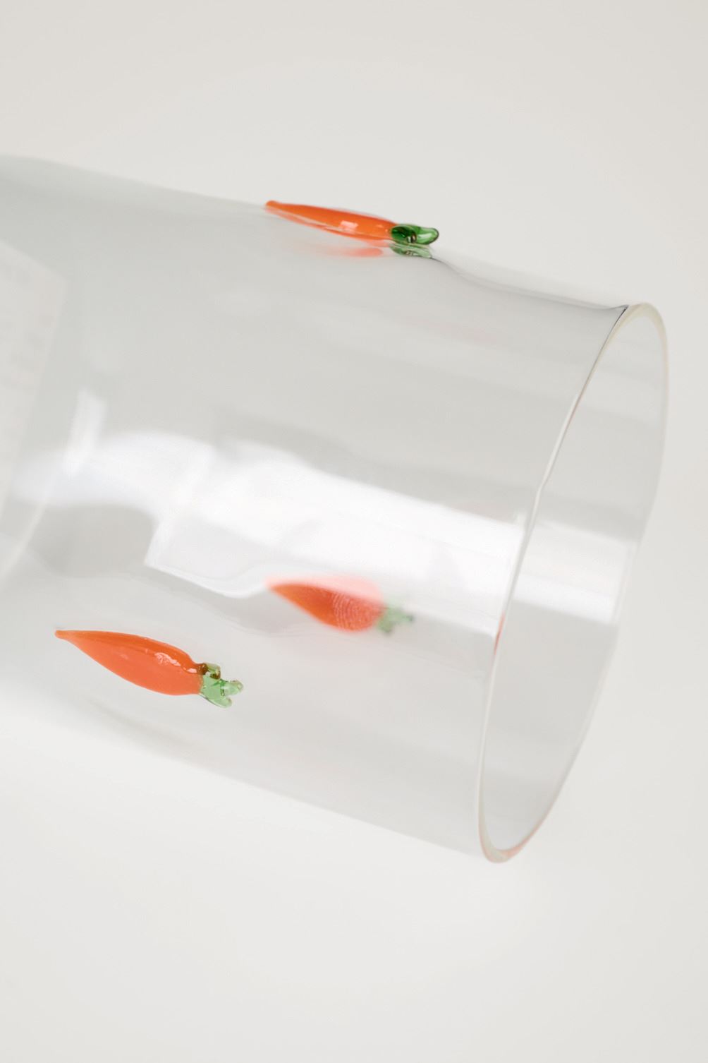 Dricksglas orange - 2