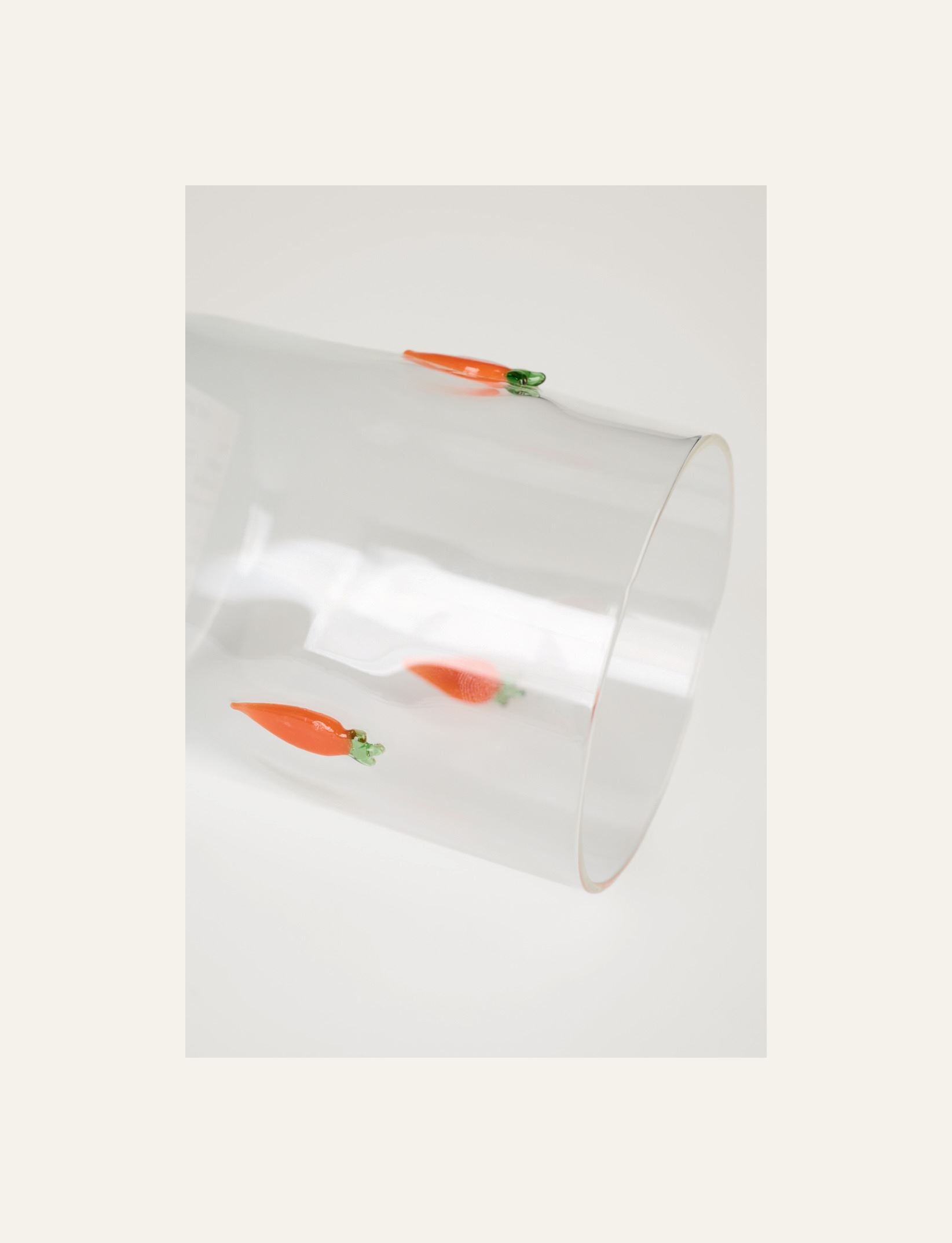 Dricksglas orange - 2