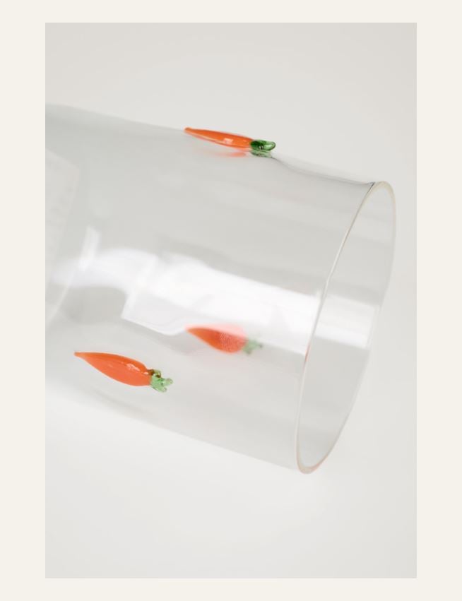 Dricksglas orange - 2