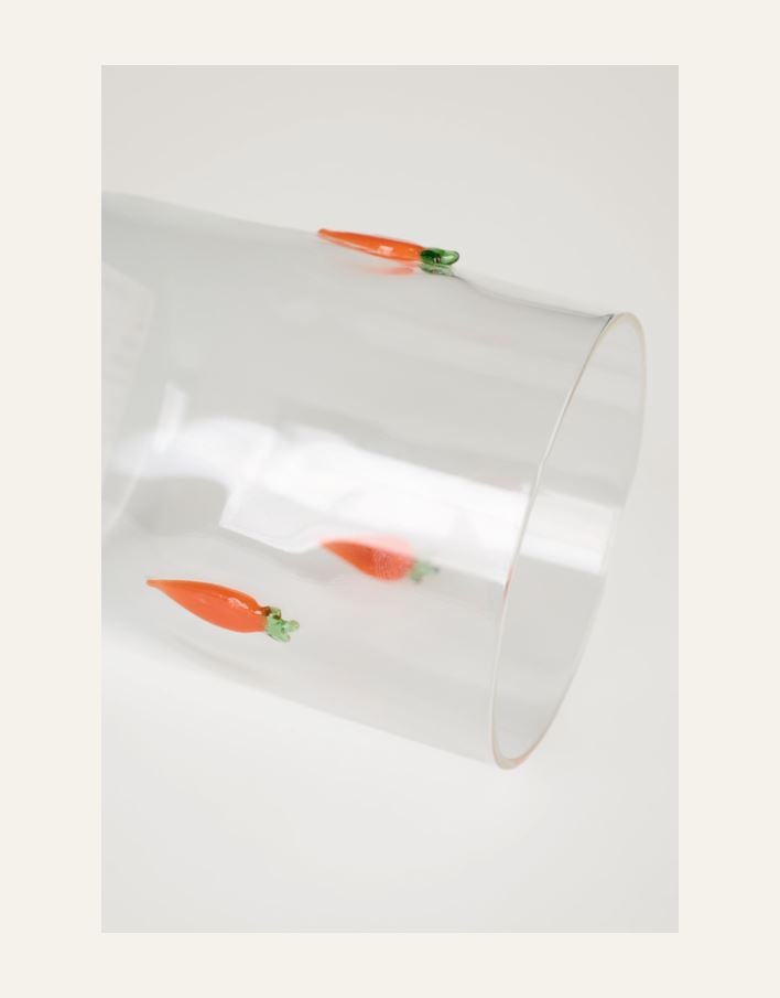 Dricksglas orange - 2