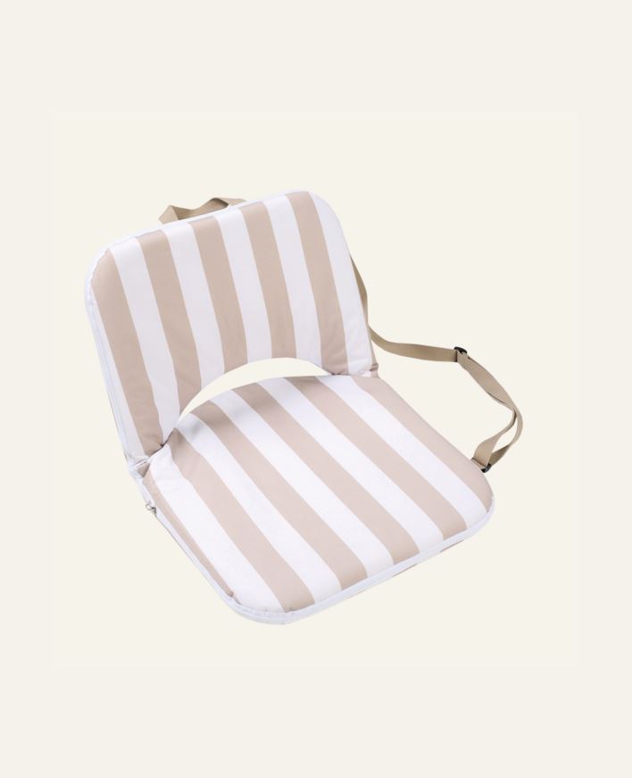 Strandstol beige - 42,5x65 cm beige - 1