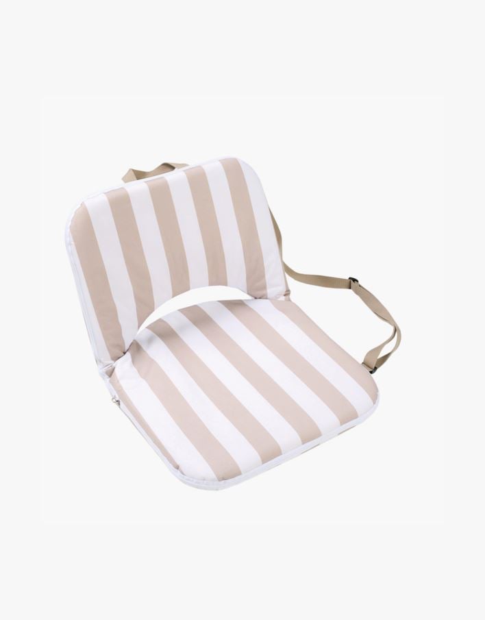 Strandstol beige - 42,5x65 cm beige - 1