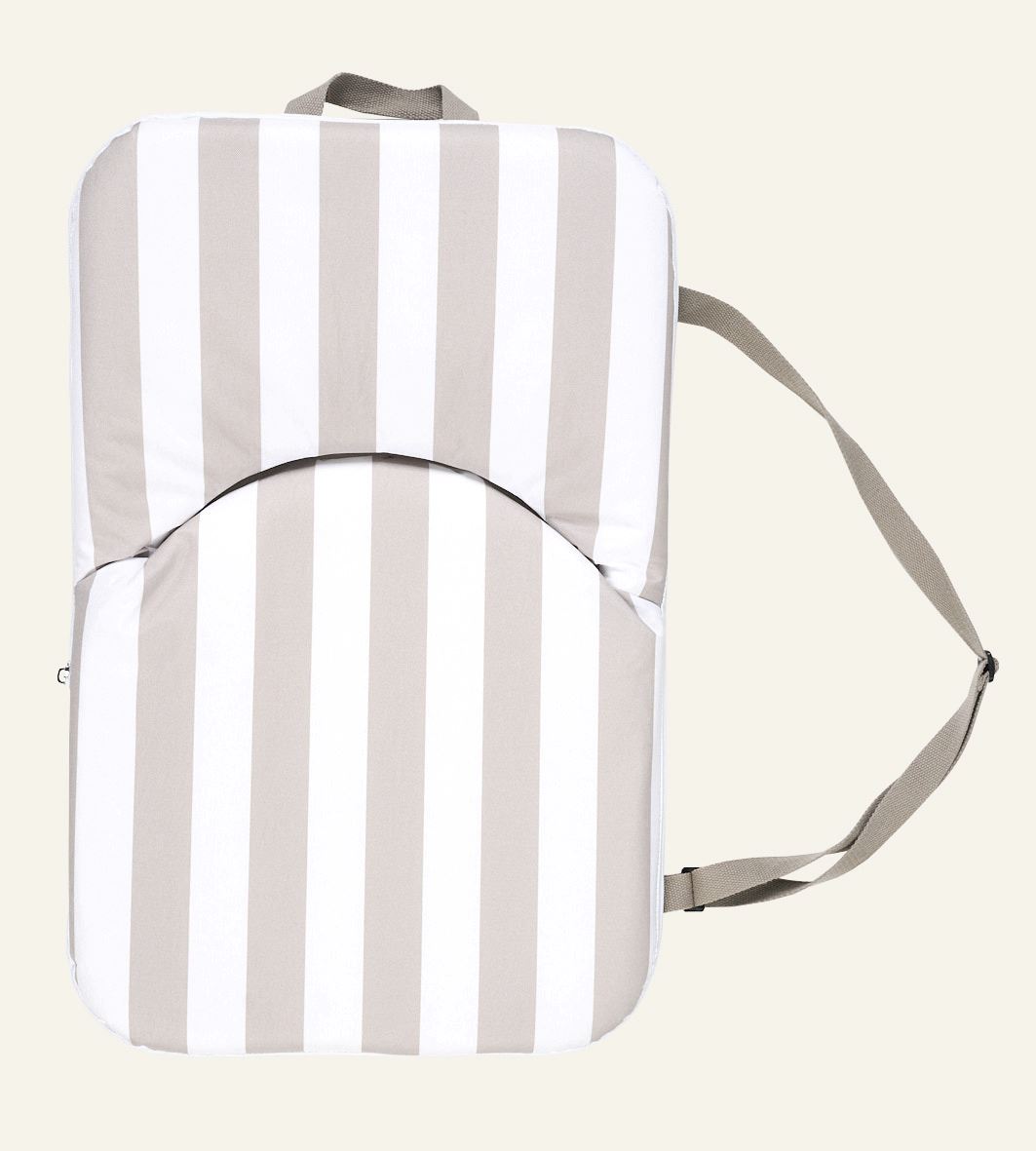 Strandstol beige - 42,5x65 cm beige - 1