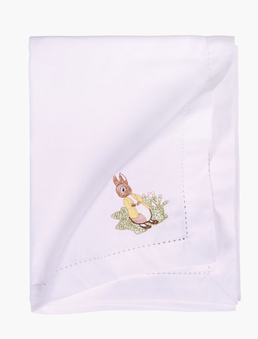 Duk  vit - 90x90 cm vit - 1