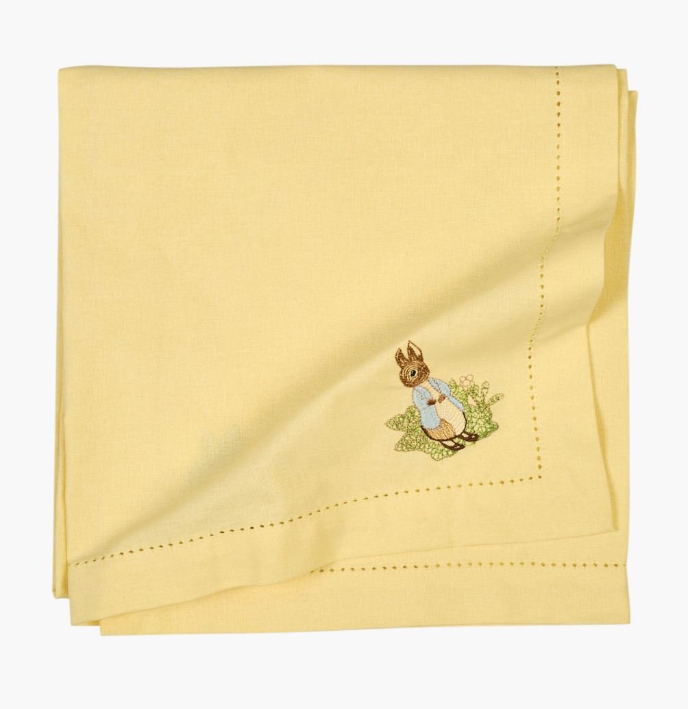 Duk  gul - 90x90 cm gul - 1