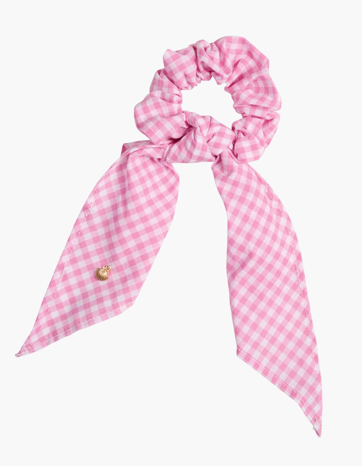 Hårsnodd rosa - ø6,5 cm rosa - 1