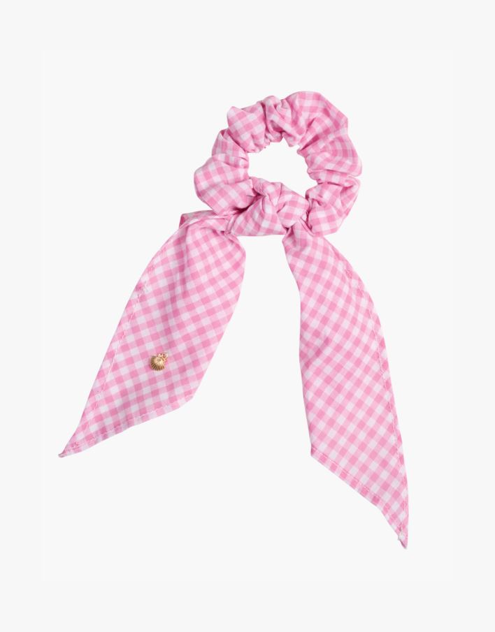 Hårsnodd rosa - ø6,5 cm rosa - 1