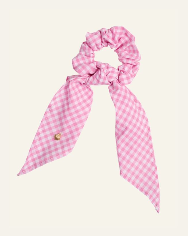 Hårsnodd rosa - ø6,5 cm rosa - 1