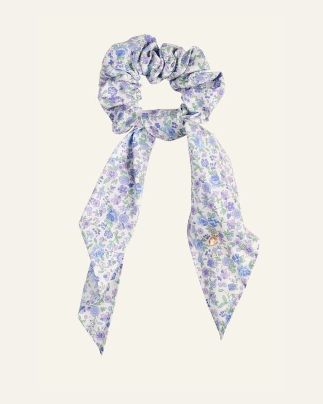 Hårsnodd blå - ø6,5 cm blå - 1