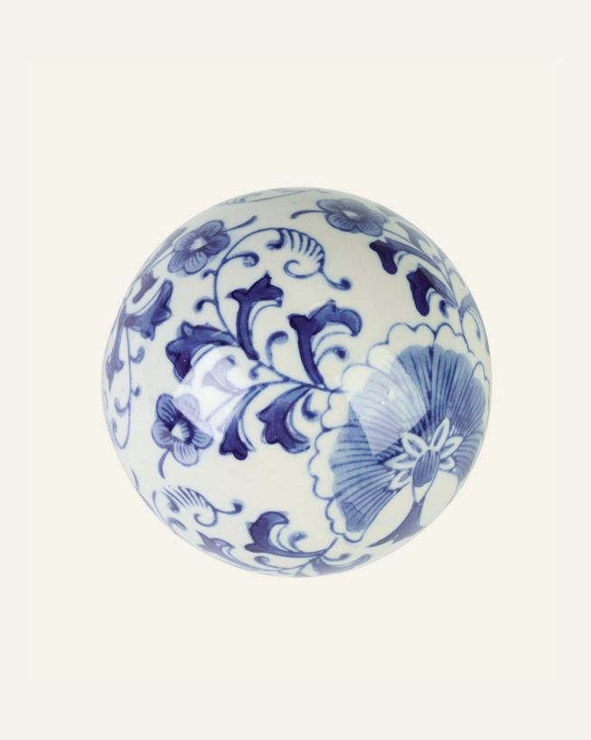 Dekorkula multi/blå - 7,5x7,5x7,5 cm multi/blå - 1