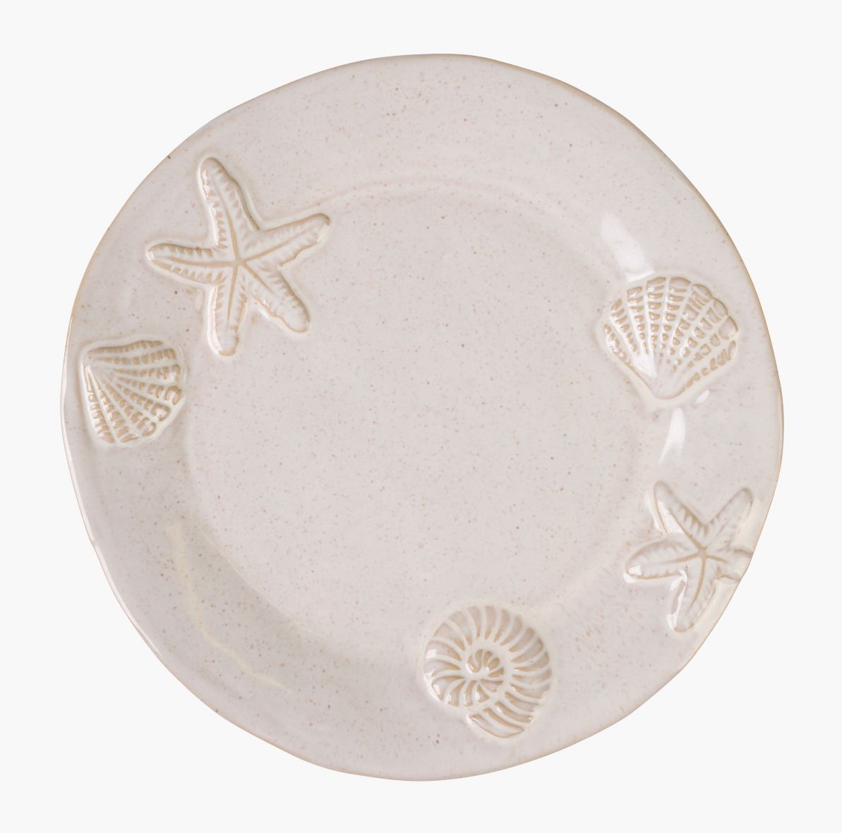 Tallrik vit - ø21cm vit - 1