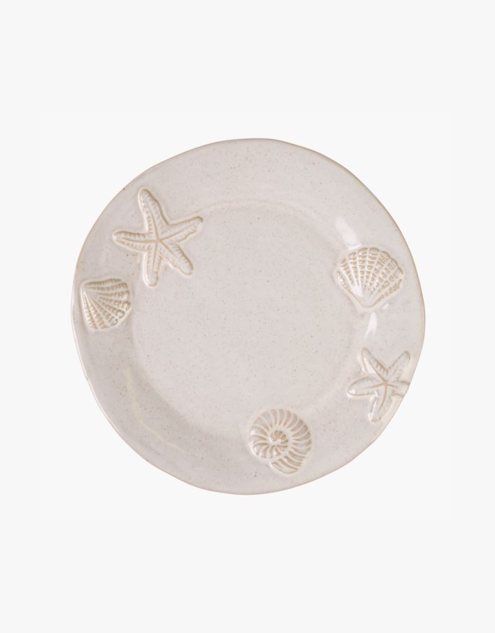 Tallrik vit - ø21cm vit - 1