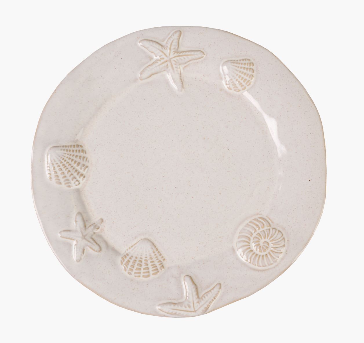 Tallrik vit - ø26 cm vit - 1