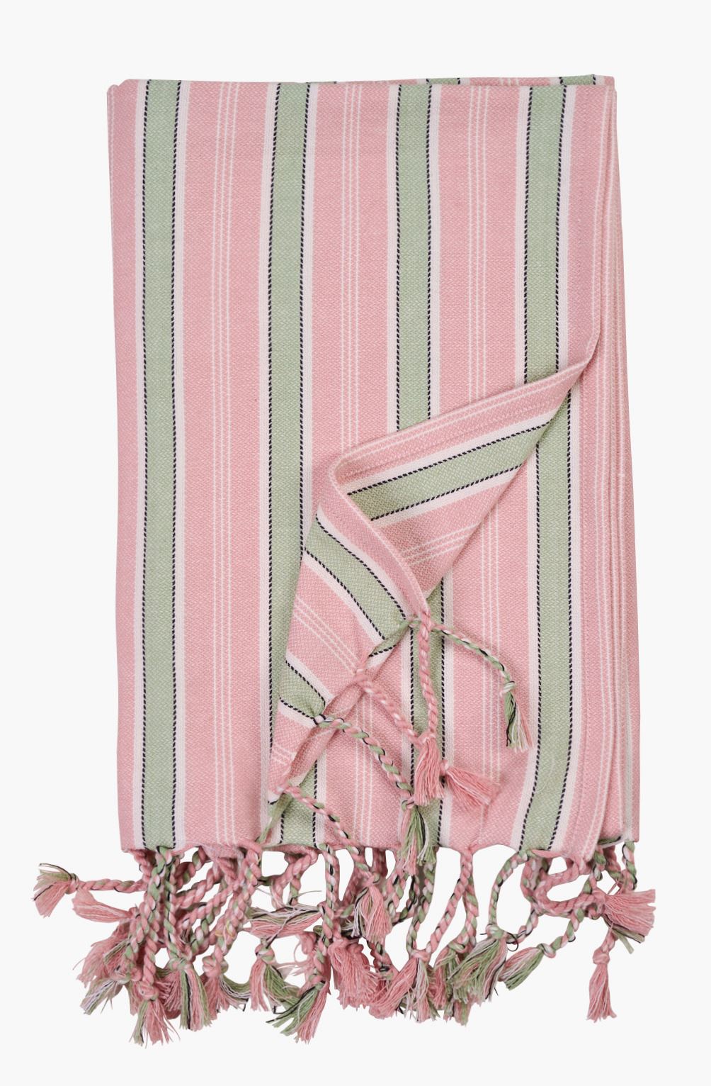 Handduk  rosa - 75x150cm rosa - 1