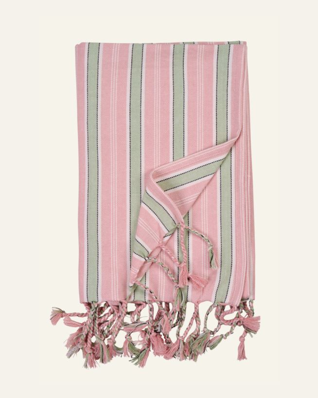 Badlakan rosa - 75x150cm rosa - 1