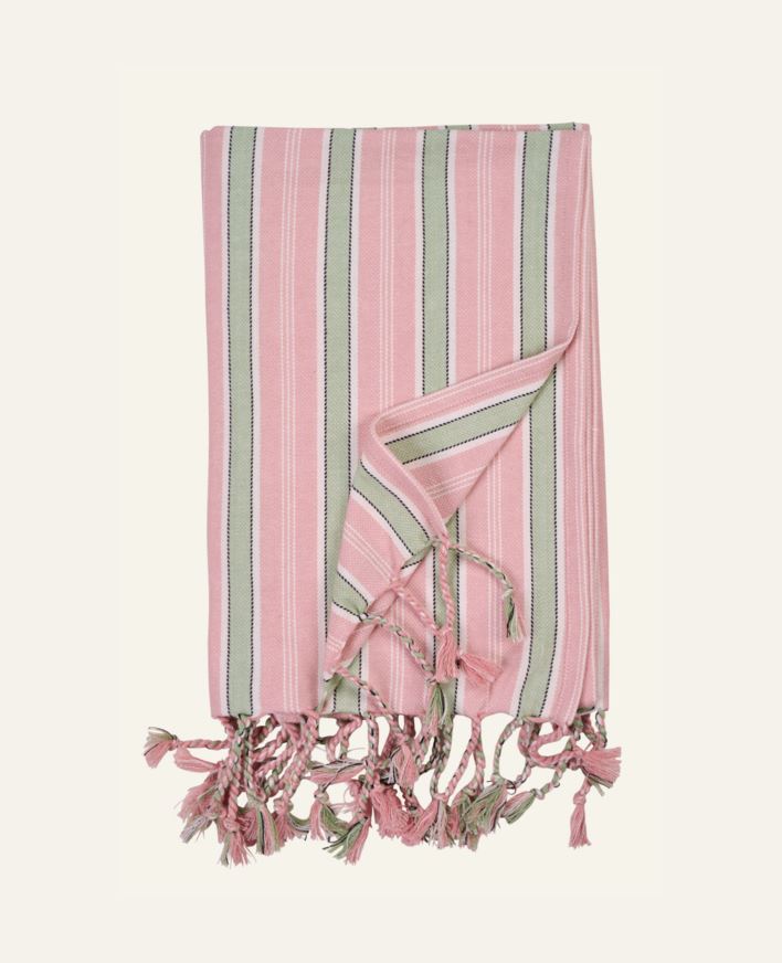 Badlakan rosa - 75x150cm rosa - 1