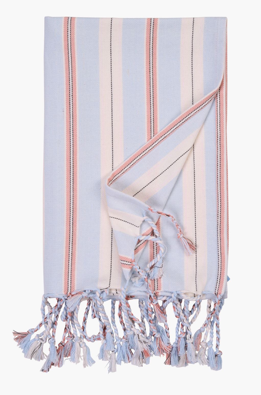 Handduk  blå - 75x150cm blå - 1