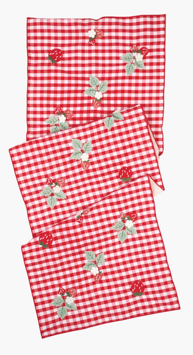 Bordslöpare röd - 33x110cm röd - 1