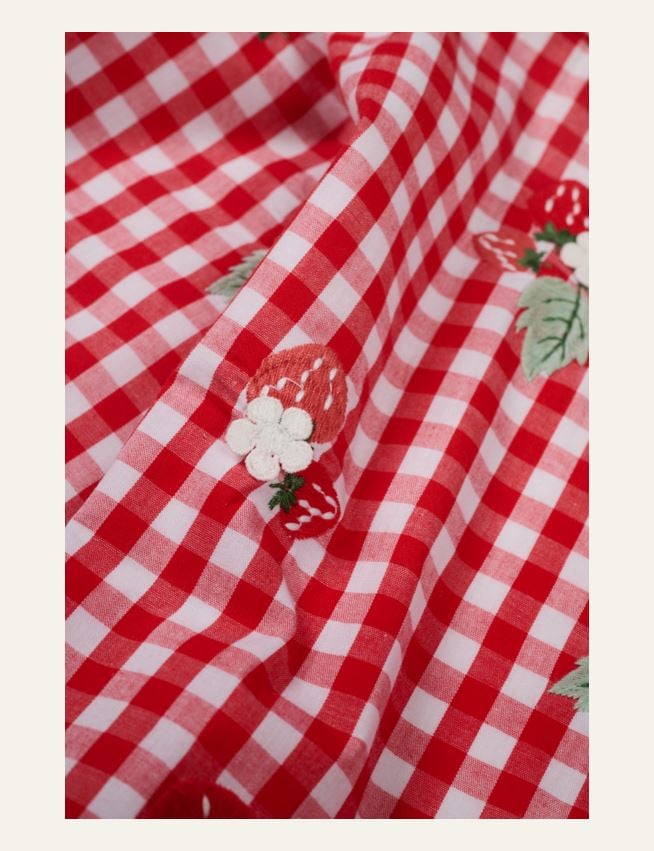 Bordslöpare röd - 2