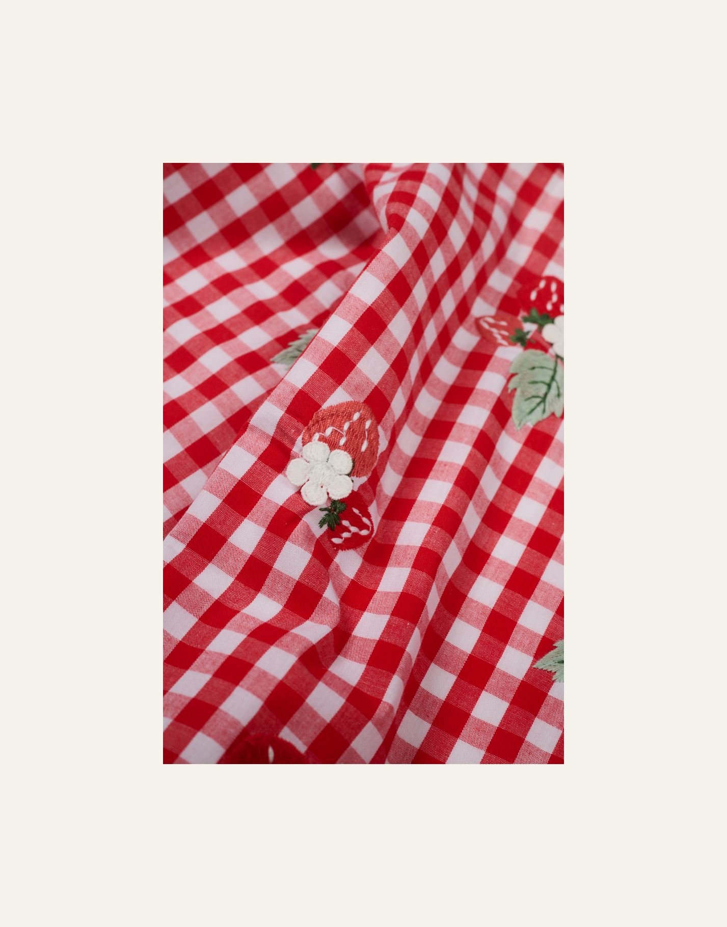 Bordslöpare röd - 2