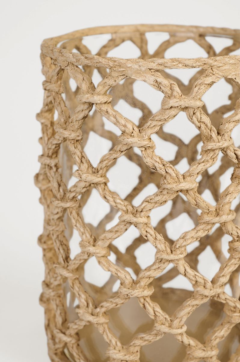 Värmeljushållare beige - 2