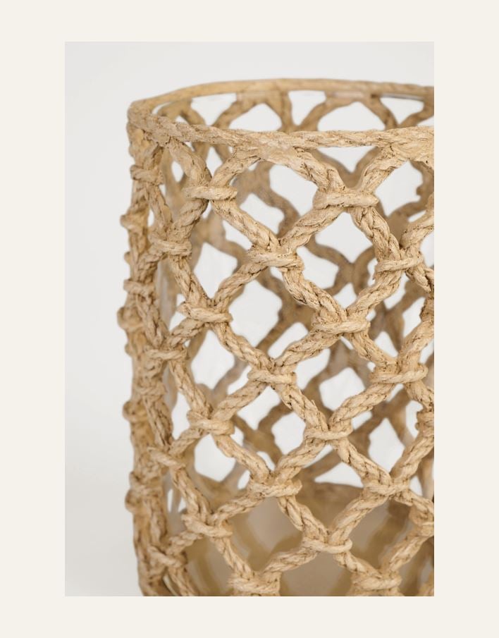 Värmeljushållare beige - 2