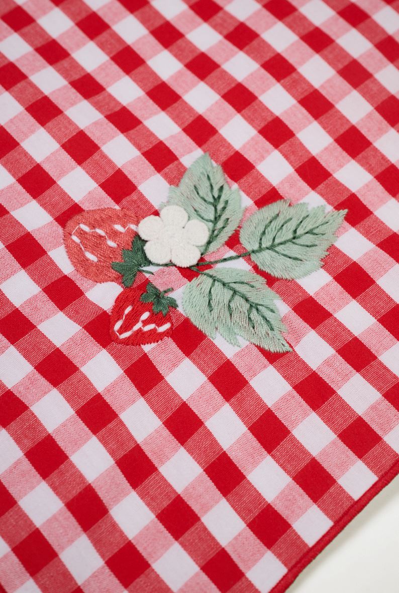 Bordstablett röd - 2