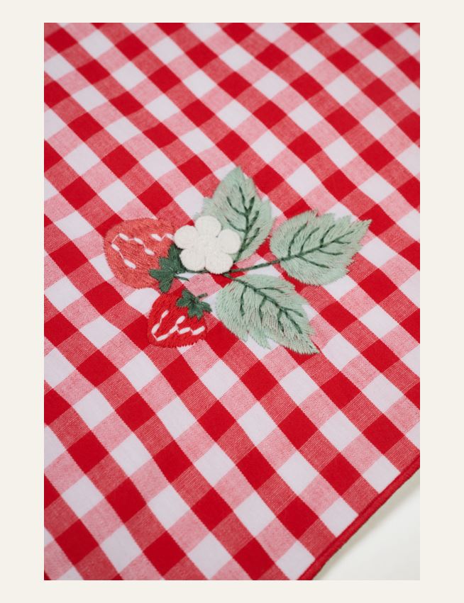 Bordstablett röd - 2