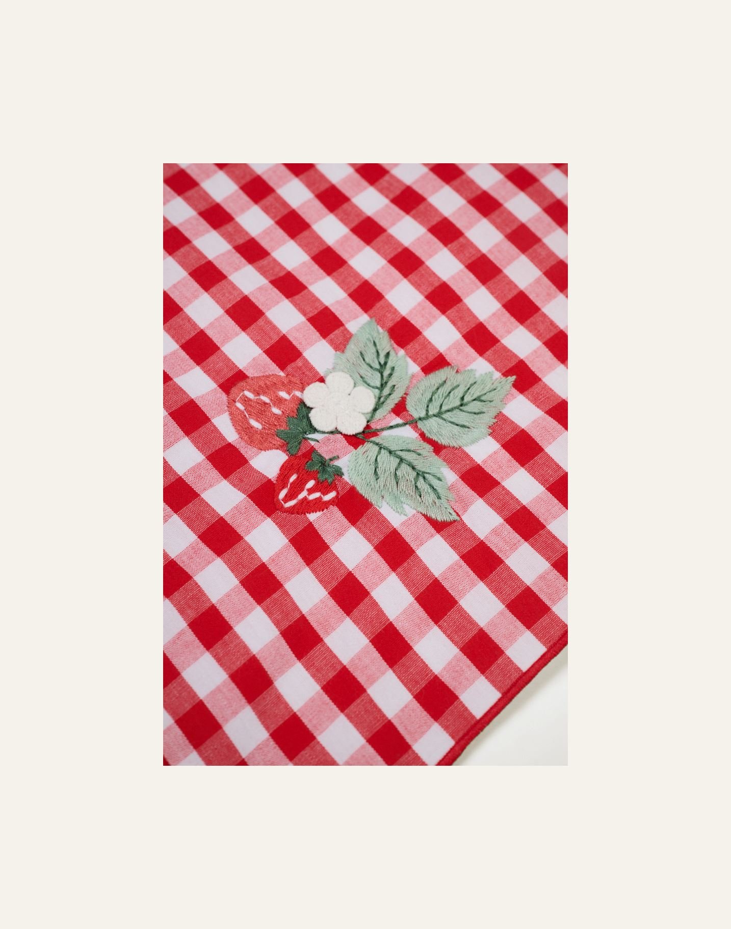 Bordstablett röd - 2