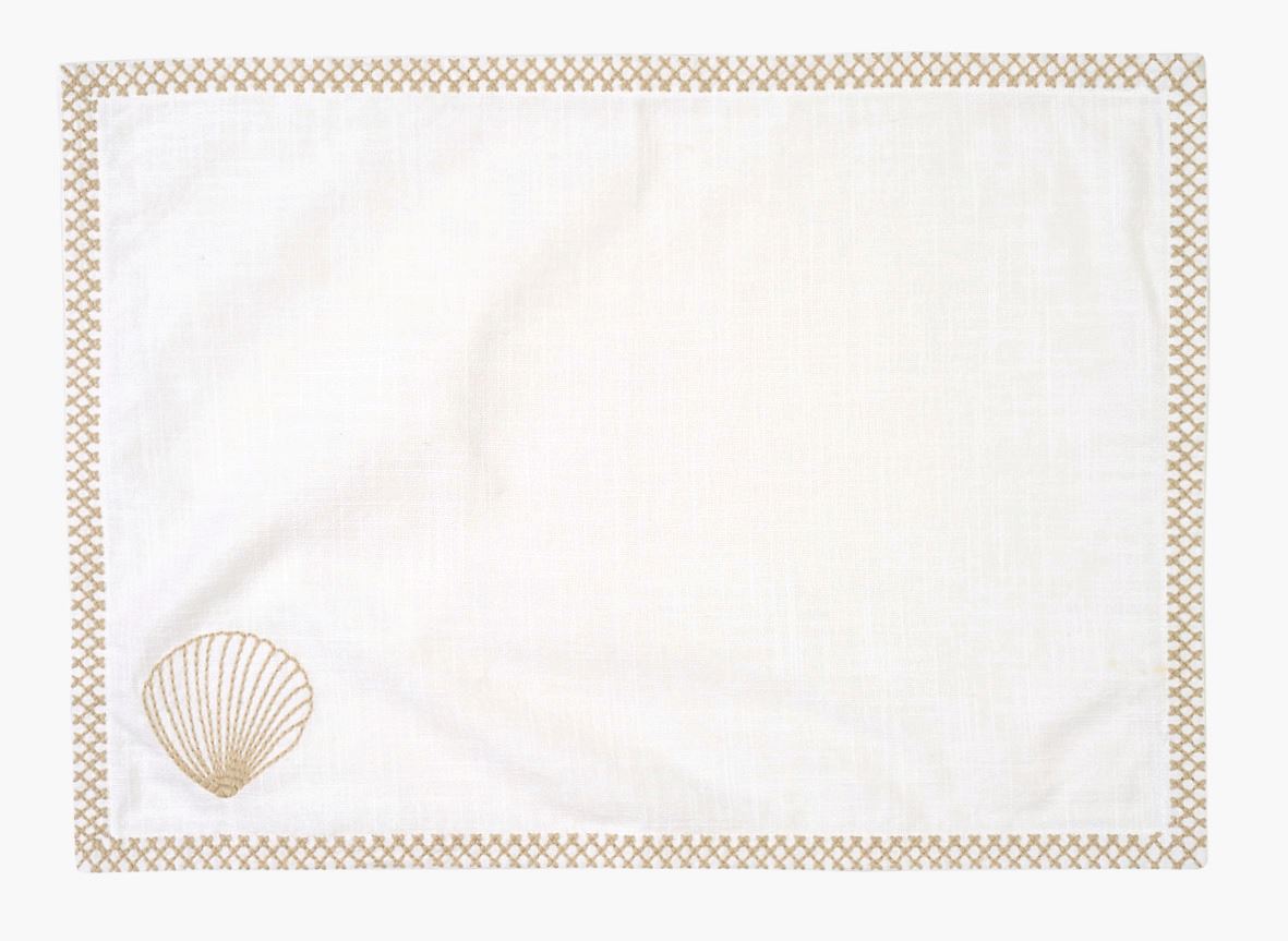 Bordstablett vit - 33x45 cm vit - 1