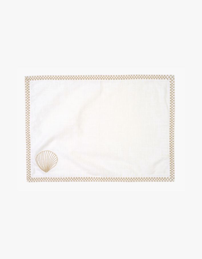 Bordstablett vit - 33x45 cm vit - 1