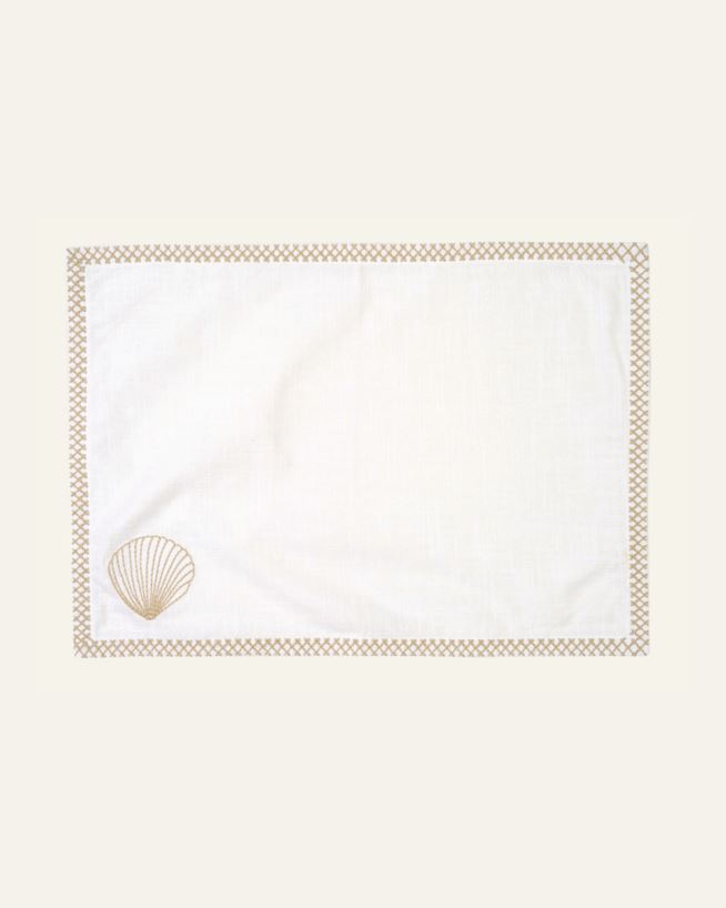 Bordstablett vit - 33x45 cm vit - 1
