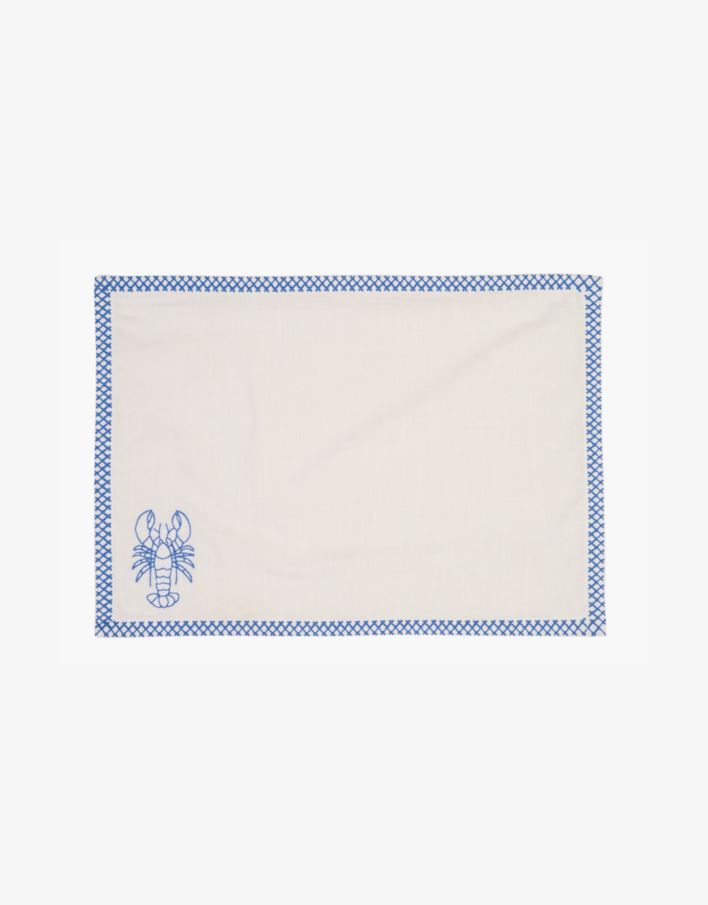 Bordstablett vit - 33x45 cm vit - 1