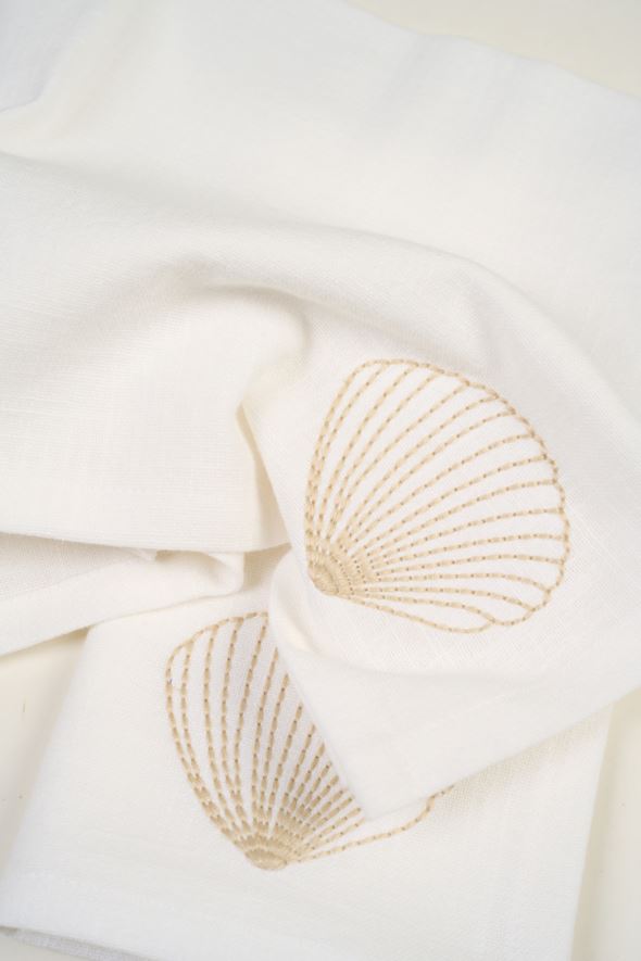 2-pack tygservetter vit - 3