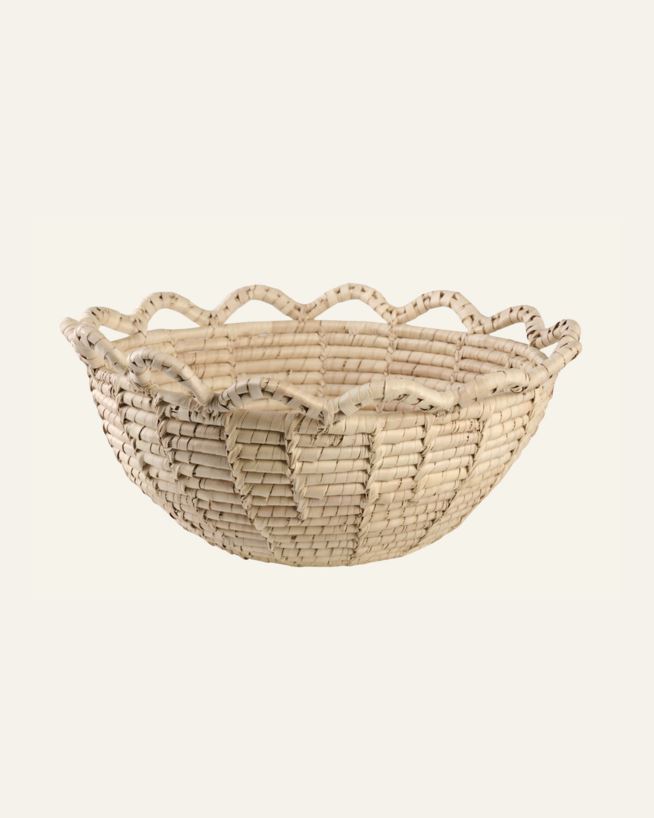 Skål natur - ø36 h18,5 cm natur - 1