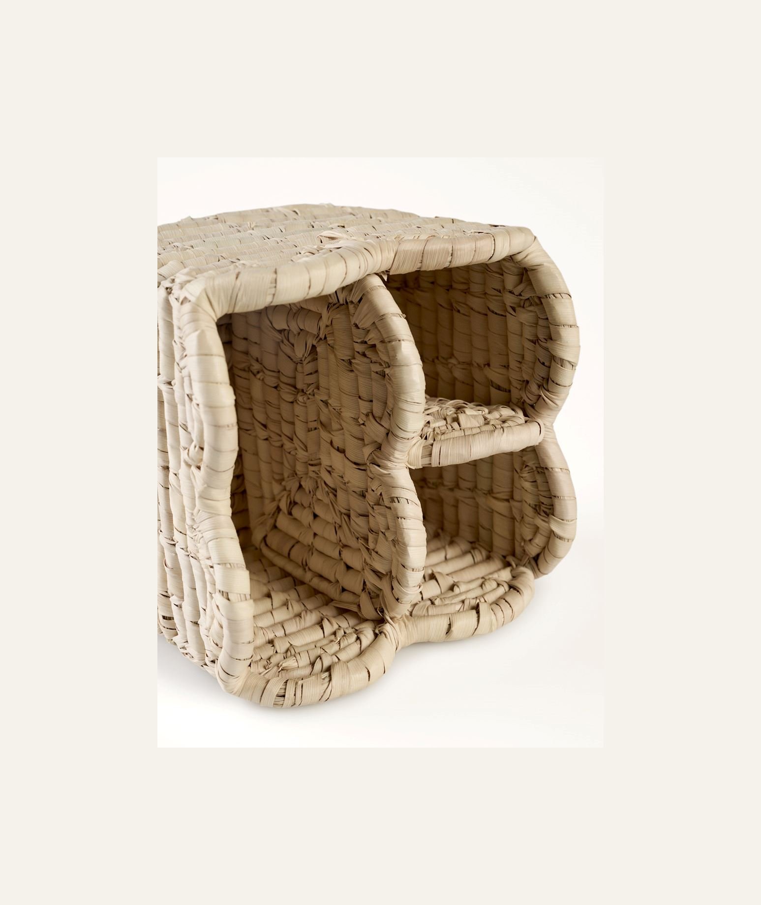 Bestickkorg natur - 2