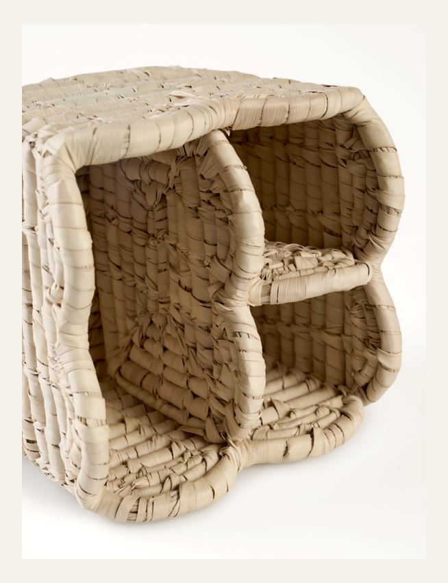 Bestickkorg natur - 2