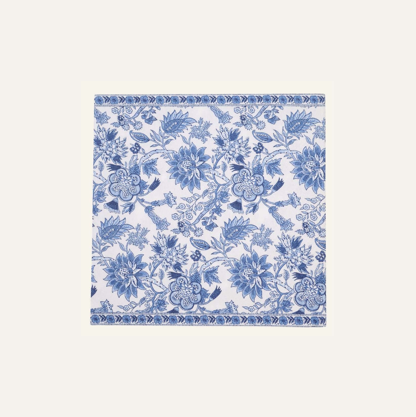 Middagsservetter multi/blå - 2