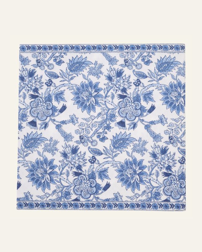 Pappersservetter multi/blå - 33x33 cm multi/blå - 1