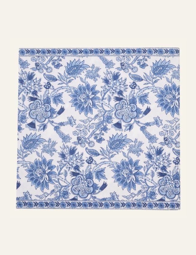 Middagsservetter multi/blå - 2