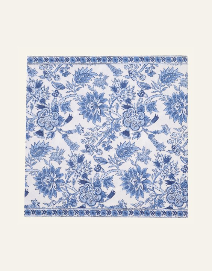 Middagsservetter multi/blå - 2