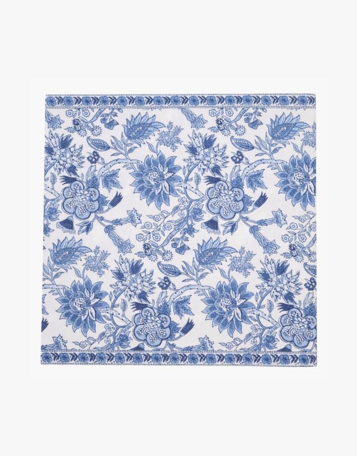 Pappersservetter multi/blå - 33x33 cm multi/blå - 1
